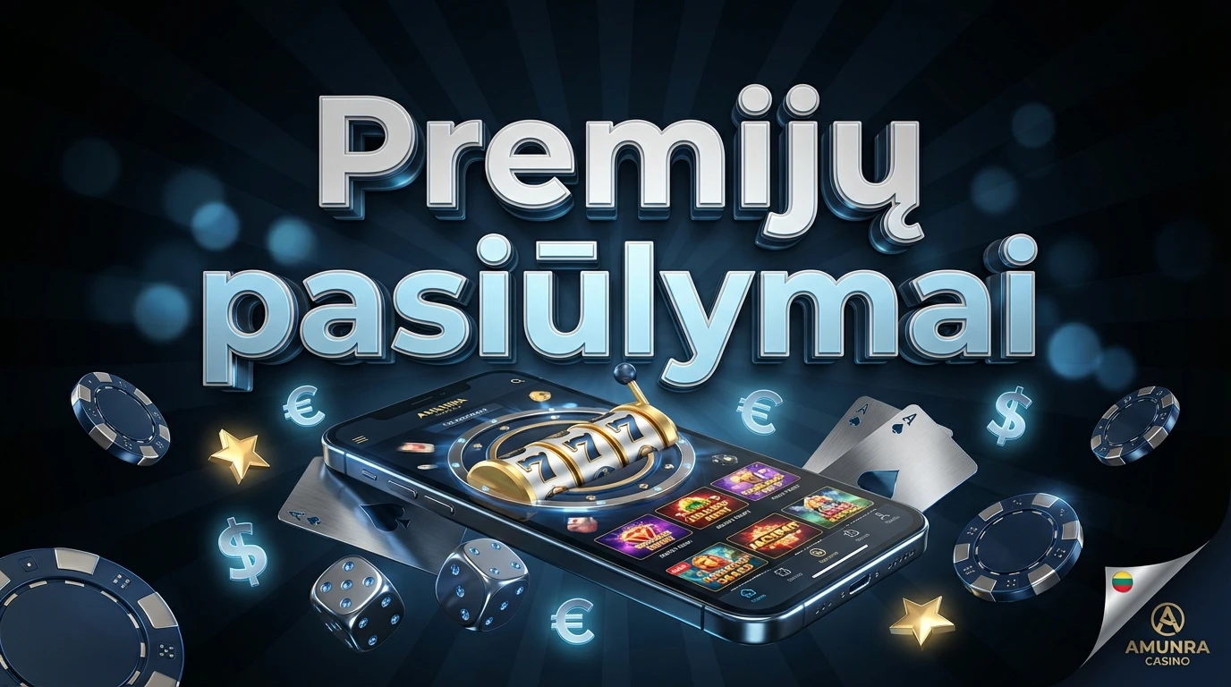 Premijų pasiūlymai